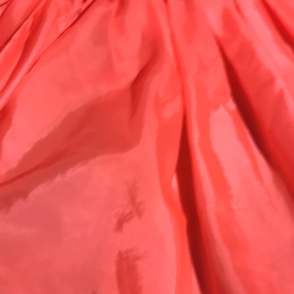 H&M pink sparkly skirt size 8-9 kids 2 layered - Picture 6 of 8